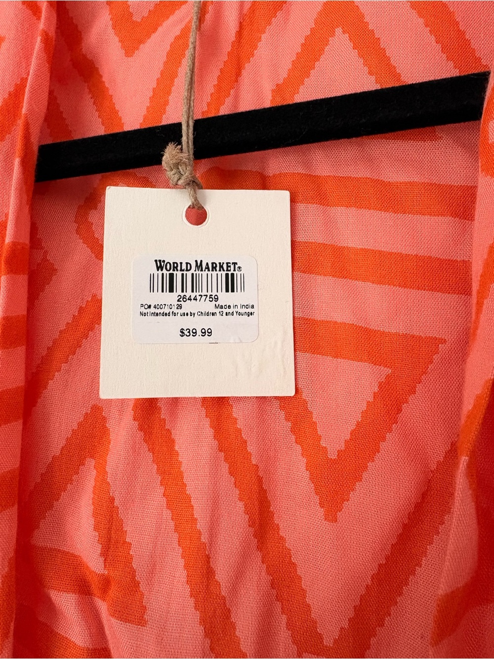 World Market Summer Robe - Picture 5 of 5